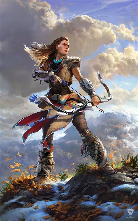 horizon zero dawn hentai|Character: aloy